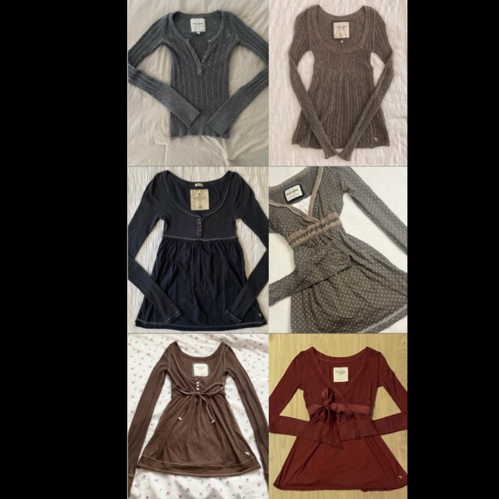 ‼️ISO‼️Abercrombie & Fitch/Hollister Babydoll/Empire Waist or Similar Tops